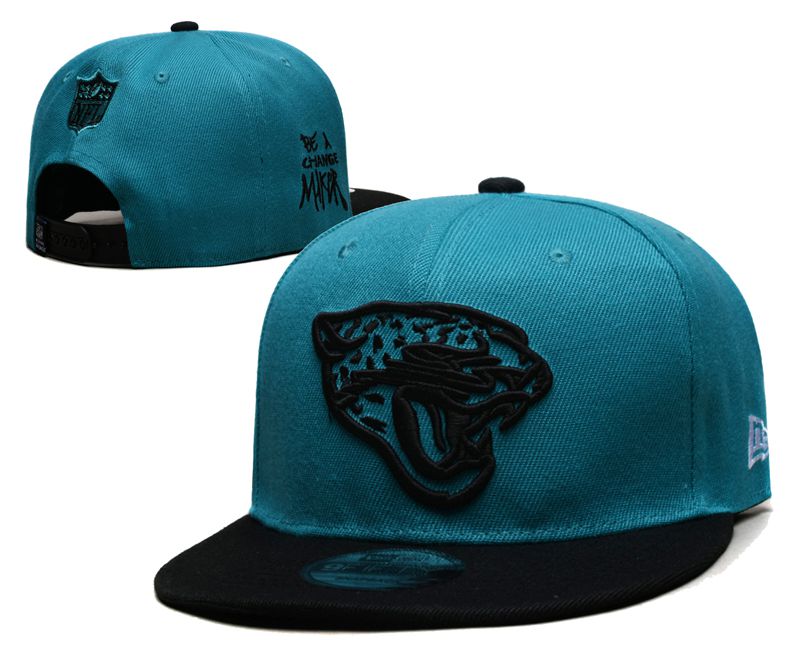 2025 NFL Jacksonville Jaguars Hat YS20253101->->Sports Caps